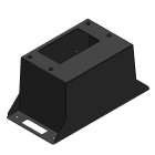 Seifel - Socle simple IRVE pour parking avec terrassement