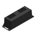 Seifel - Socle double côte à côte IRVE pour parking avec terrassement