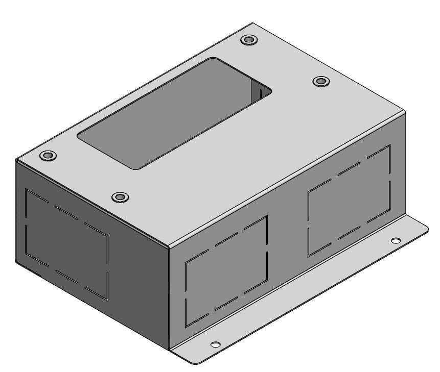 Seifel - Socle simple IRVE pour parking sans terrassement