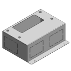 Seifel - Socle simple IRVE pour parking sans terrassement