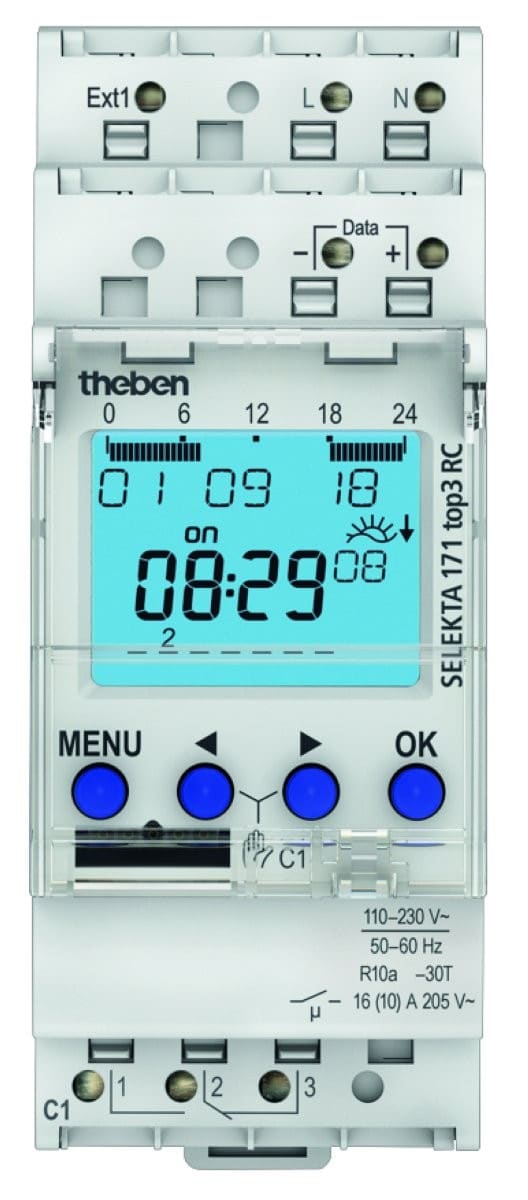 Seifel - Horloge Astronomique 1 canal THEBEN SEL171 TOP3 RC