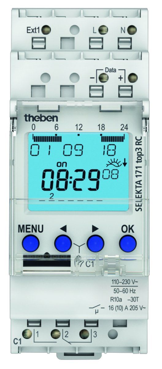 Seifel - Horloge Astronomique 1 canal THEBEN SEL171 TOP3 RC