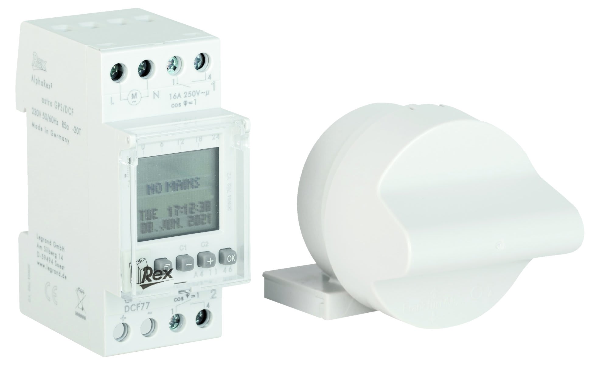 Seifel - Horloge astro REX 1 canal