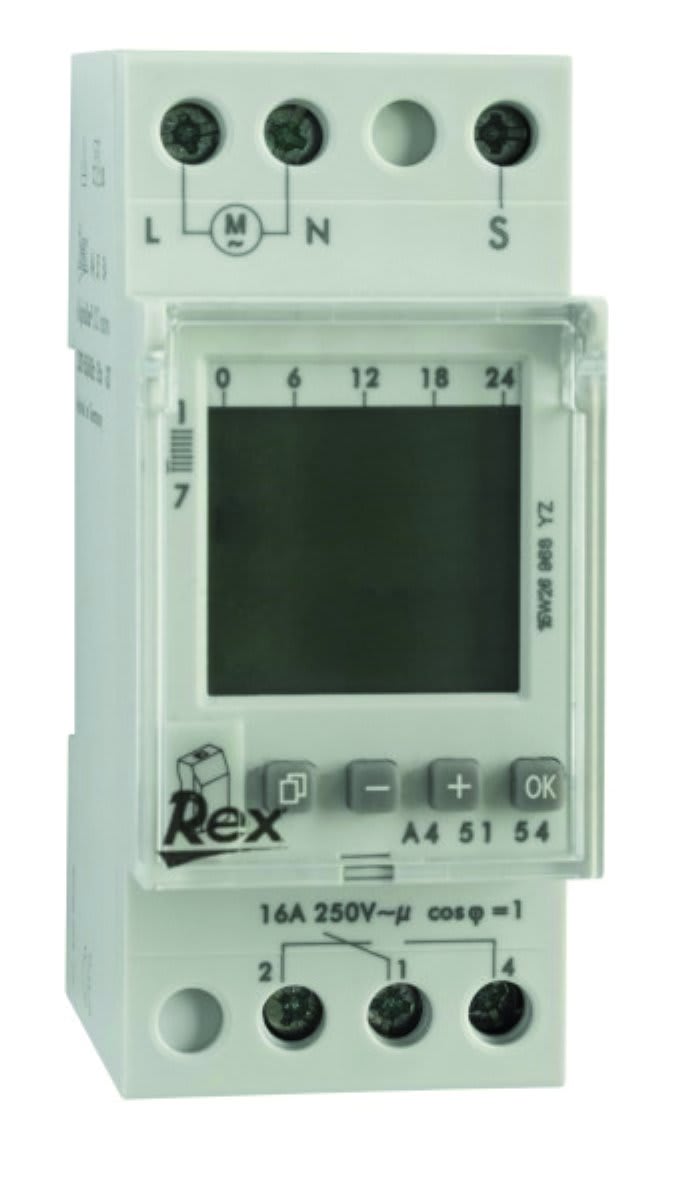 Seifel - Horloge Astronomique 1 canal ALPHAREX3 DY21 + antenne GPS