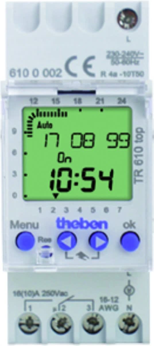 Seifel - Horloge hebdomadaire avec 1 canal TR610 TOP2