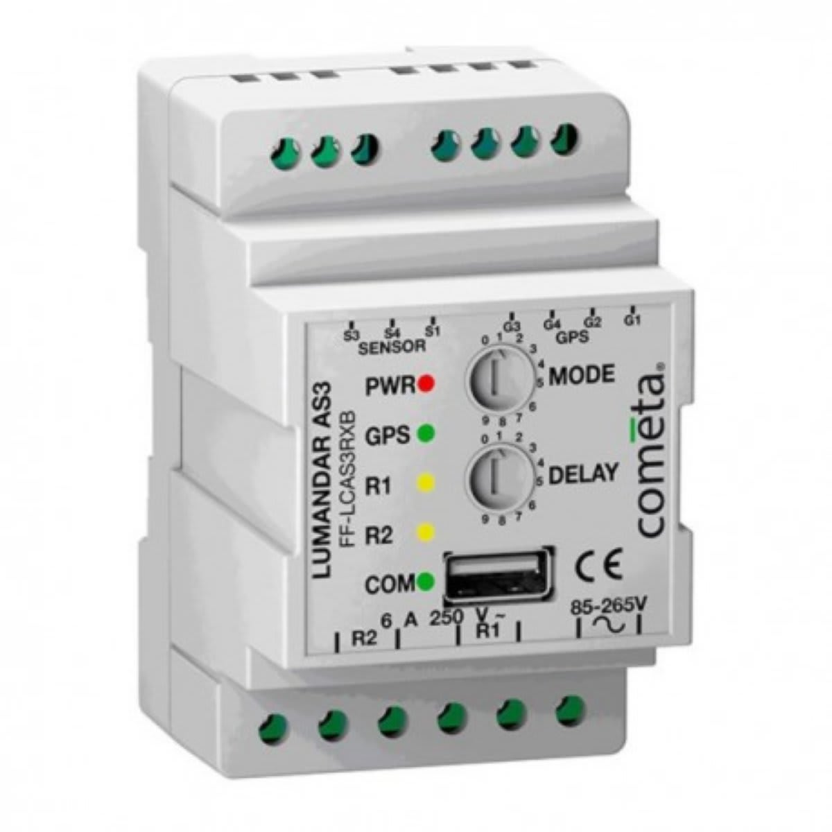 Seifel - Horloge Astronomique 2 canaux LUMANDAR AS3+Antenne