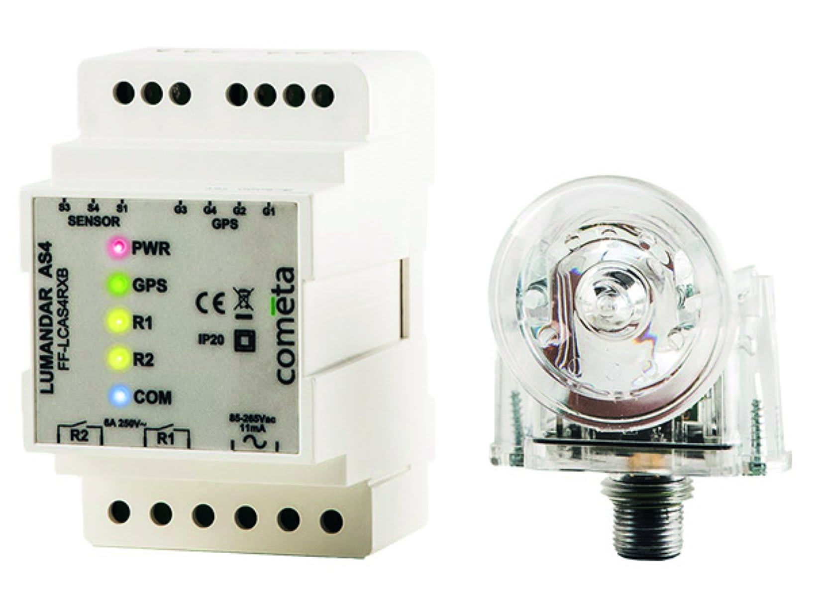 Seifel - Horloge Astronomique 2 canaux LUMANDAR AS4 + Antenne GPS