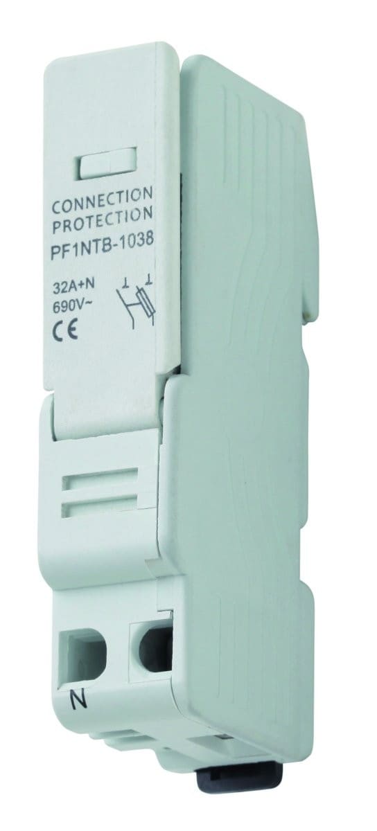 Seifel - Coupe-circuit taille 10x38 Unipolaire + Neutre