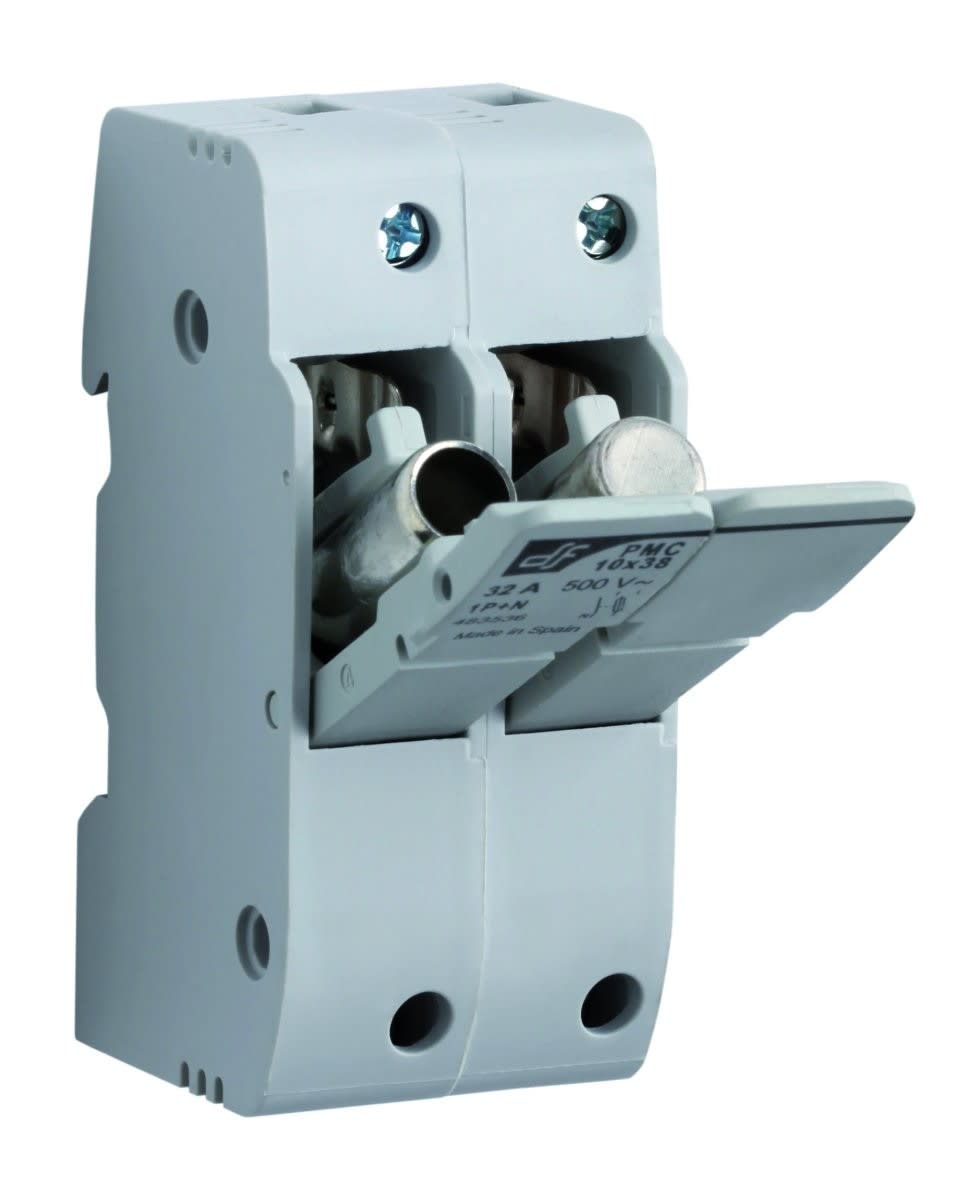 Seifel - Coupe-circuit taille 10x38 Phase + Neutre