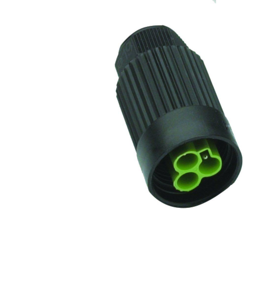 Seifel - Prise Prestilum 2 pôles  -  couleur noire