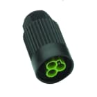 Seifel - Prise Prestilum comprenant 3 pôles - couleur noire