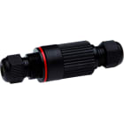 Seifel - Connecteur circulaire à perfo mâle/femelle 3 pôles - câble 5 à 12 mm²