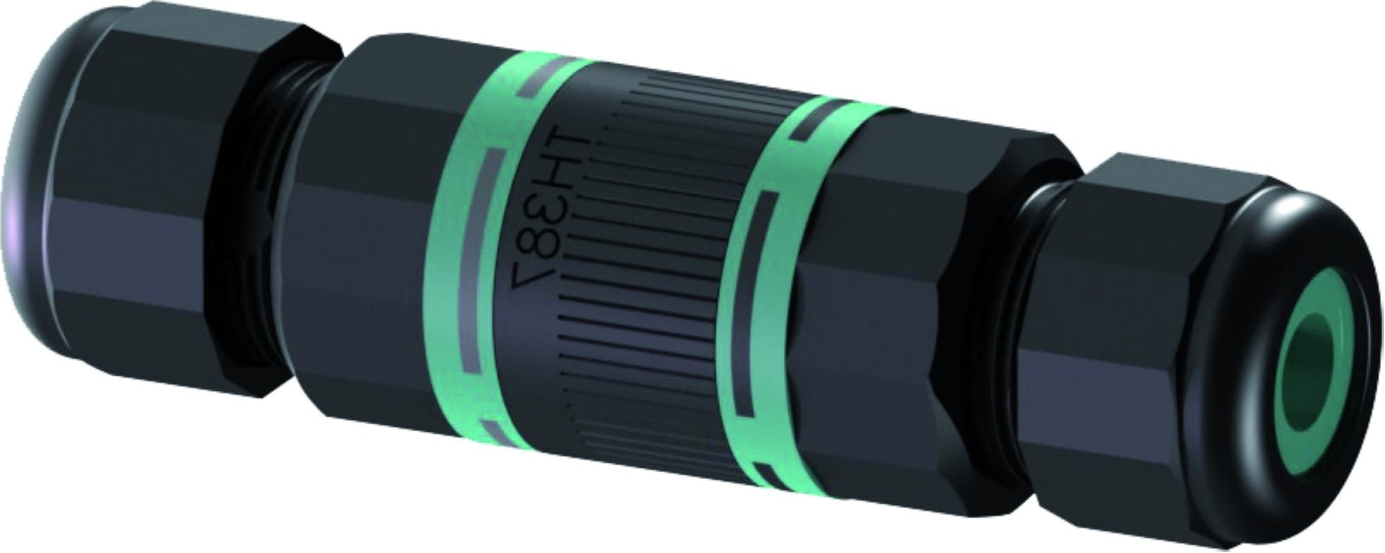 Seifel - Mini connecteur circulaire mâle/femelle 4 pôles - câble 7 à 12mm²