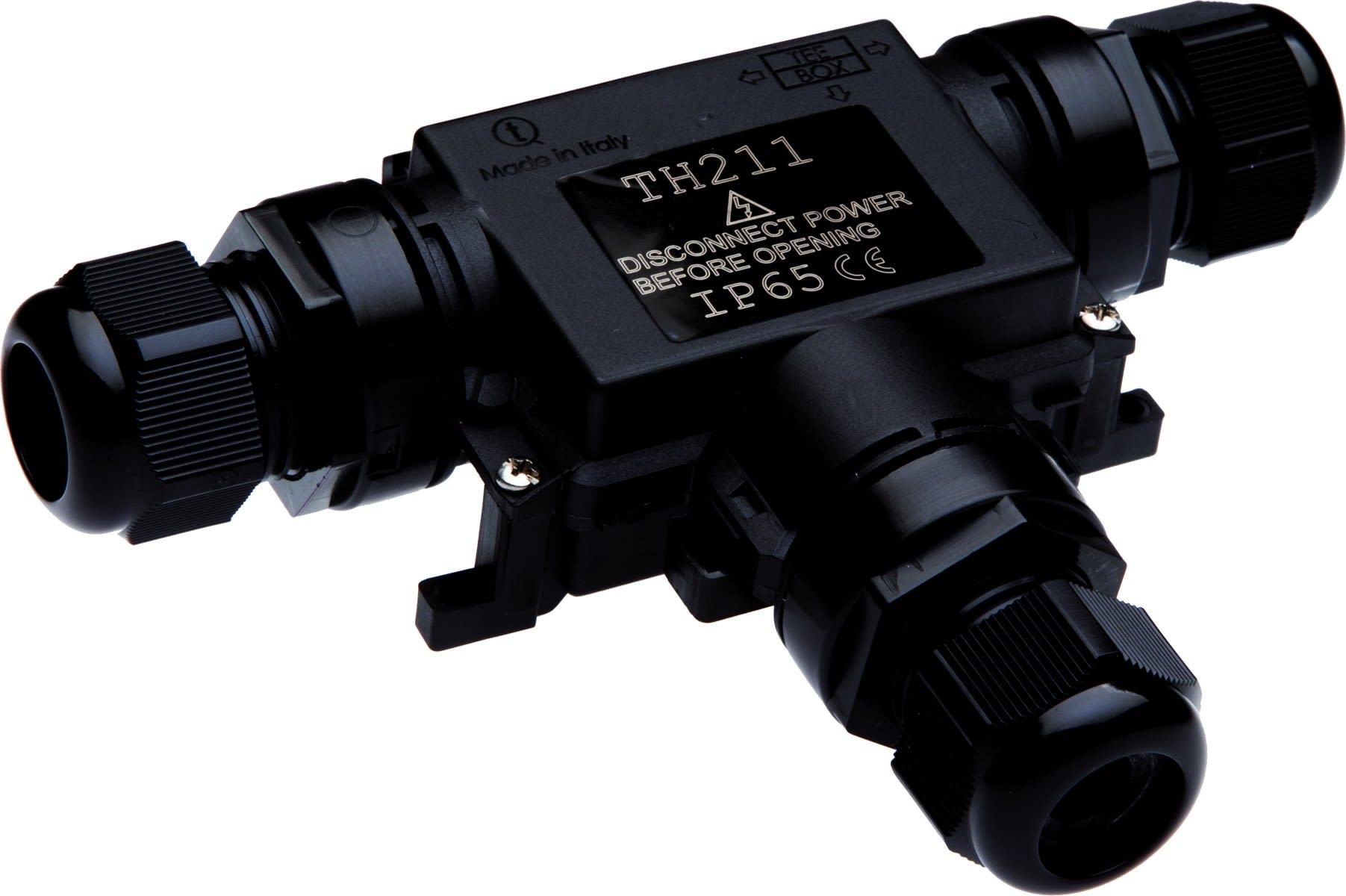 Seifel - Boîte de dérivation 3 entrées 3+3 pôles - câble 8 à 17mm²