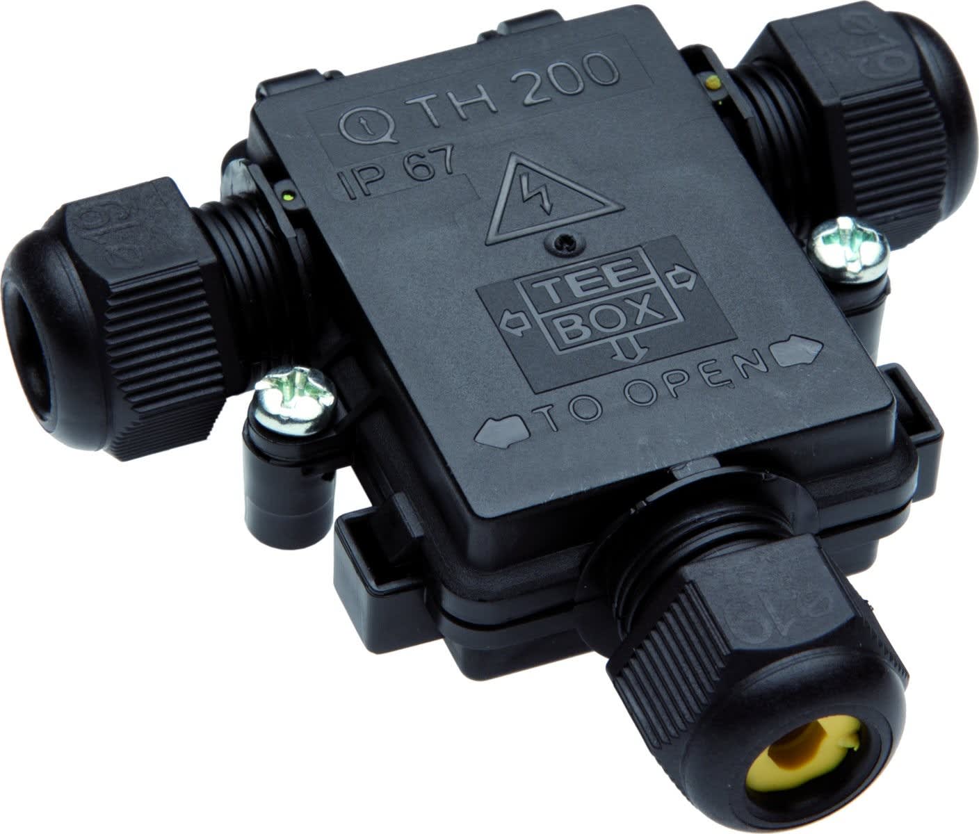 Seifel - Boîte de dérivation 3 entrées 3+3 pôles - câble 4 à 9.5mm²