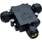 Seifel - Boîte de dérivation 3 entrées 3+3 pôles - câble 4 à 9.5mm²