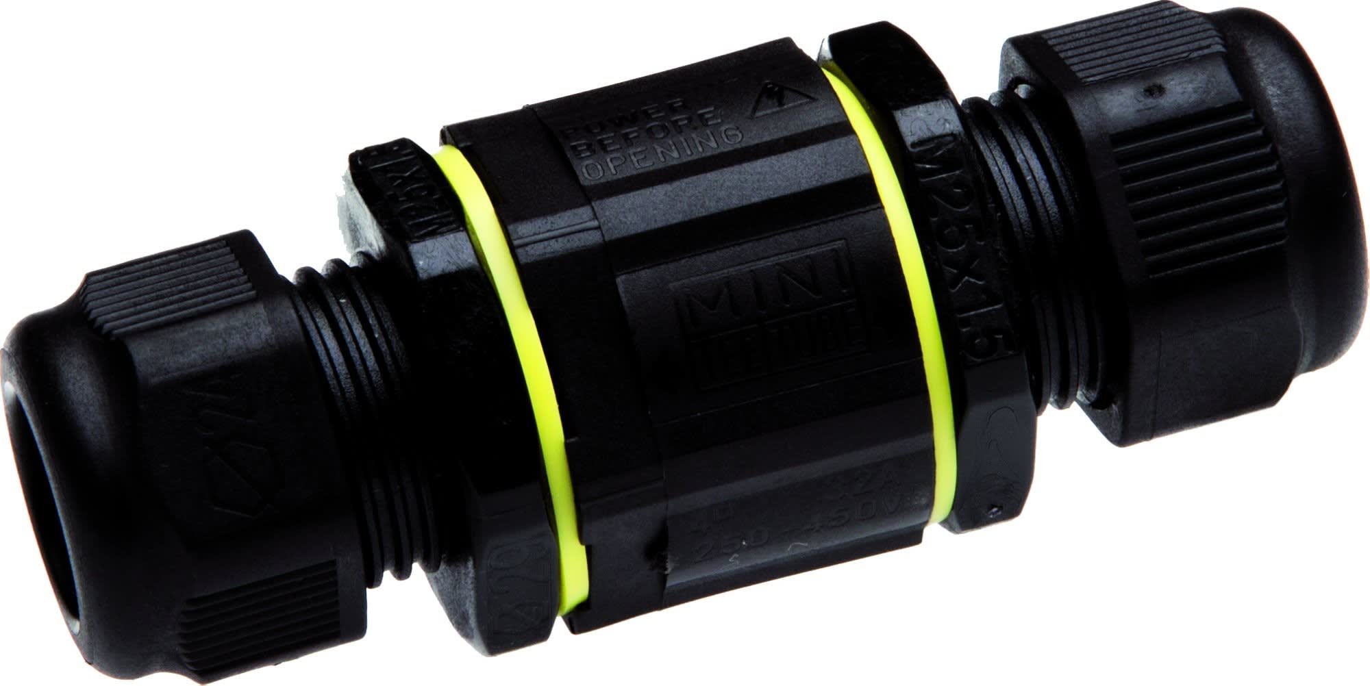 Seifel - Connecteur circulaire jonction/dérivation 3 P droit - câble 5 à 13.5 mm²