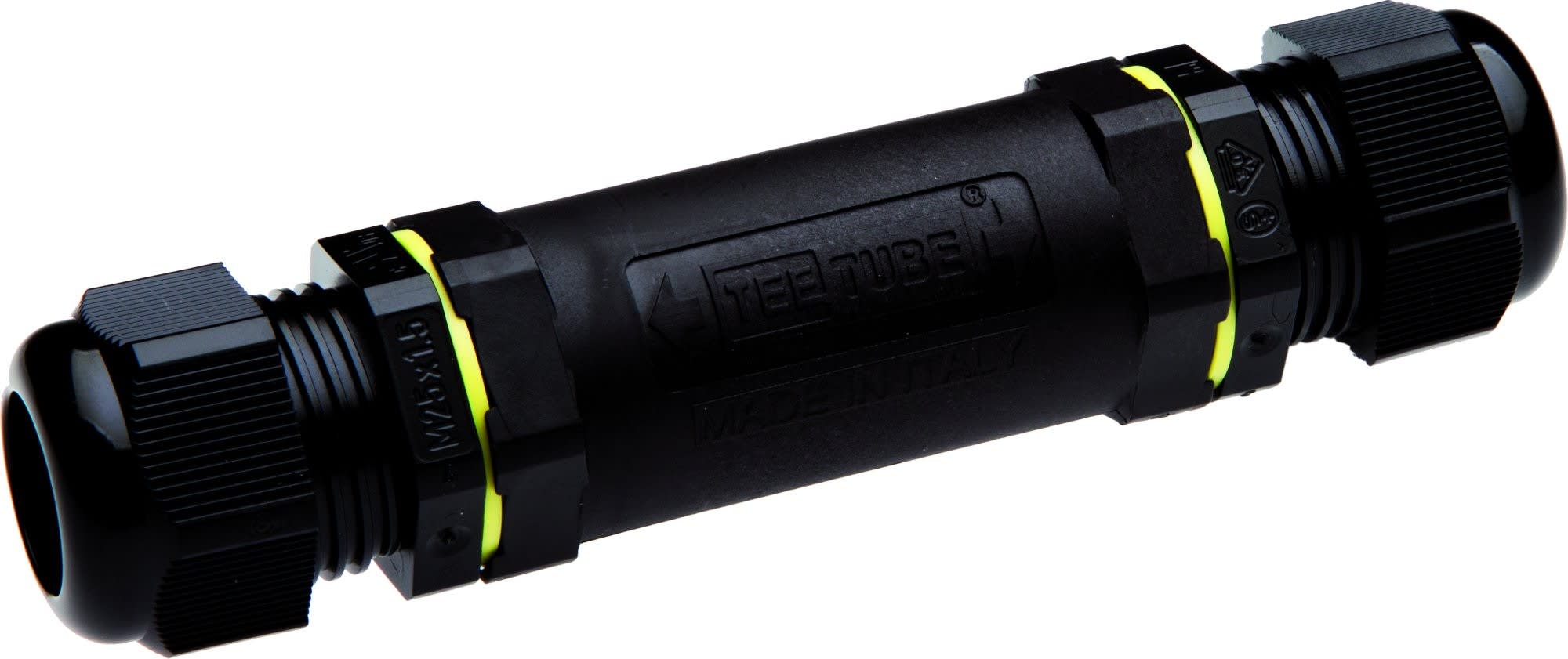 Seifel - Connecteur circulaire jonction 2 entrées linéaires 6P droit - câble 5 à 13.5 mm²