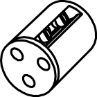Seifel - Connecteur circulaire jonction 2 entrées linéaires 3 P en L - câble 5 à 17 mm²