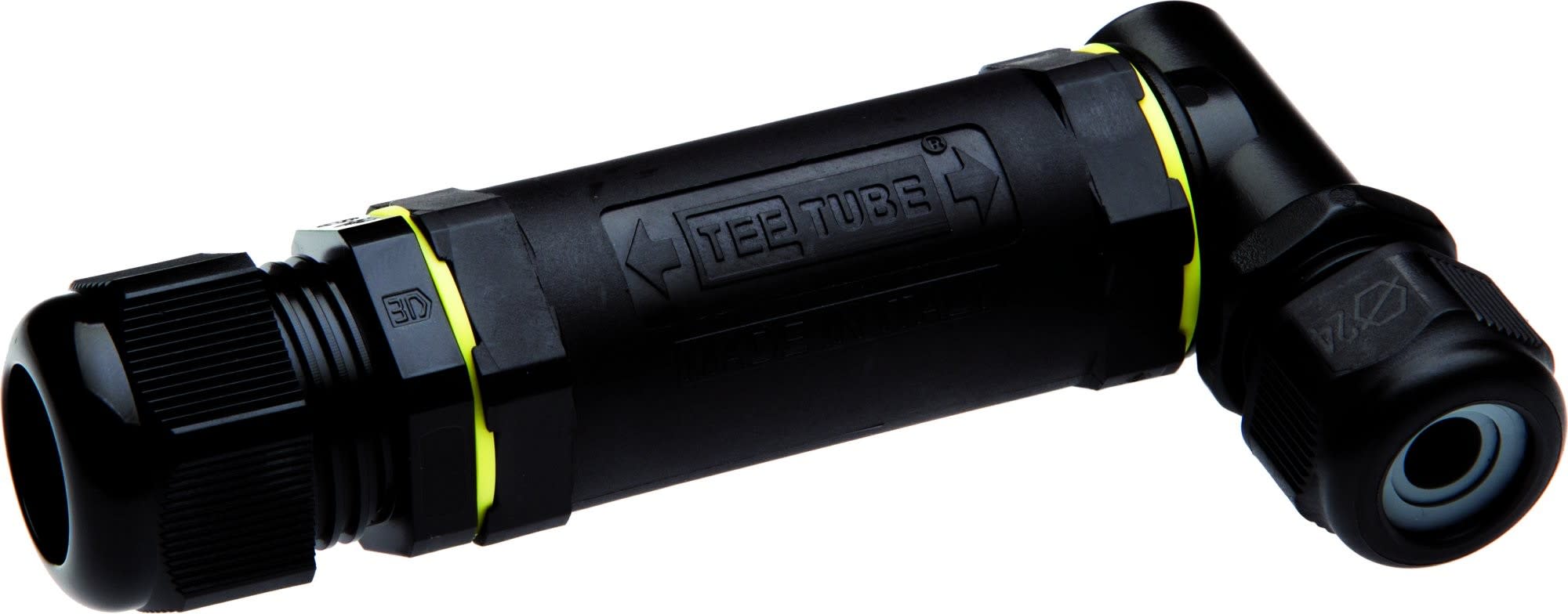 Seifel - Connecteur circulaire jonction 2 entrées linéaires 6 P en L - câble 5 à 17 mm²