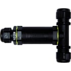 Seifel - Connecteur circulaire jonction 3 entrées linéaire 4 P en T - câble 5 à 17mm²
