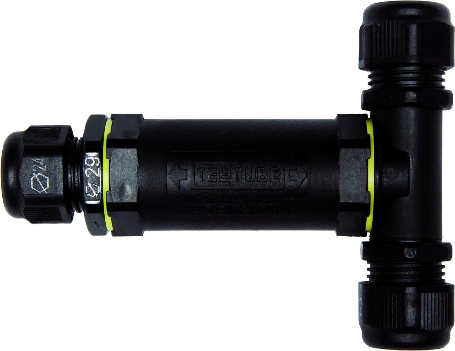 Seifel - Connecteur circulaire jonction 3 entrées linéaire 6 P en T - câble 5 à 17mm²