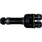 Seifel - Connecteur circulaire jonction/dérivation 3 entrées 4 P en Y - câble 5 à 17 mm²