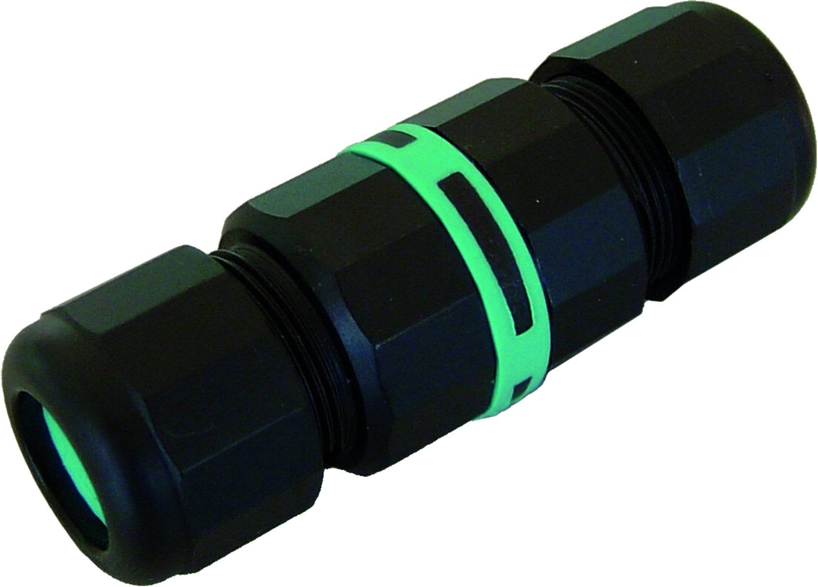 Seifel - Connecteur circulaire jonction/dérivation 4 P droit - câble 5 à 12 mm²
