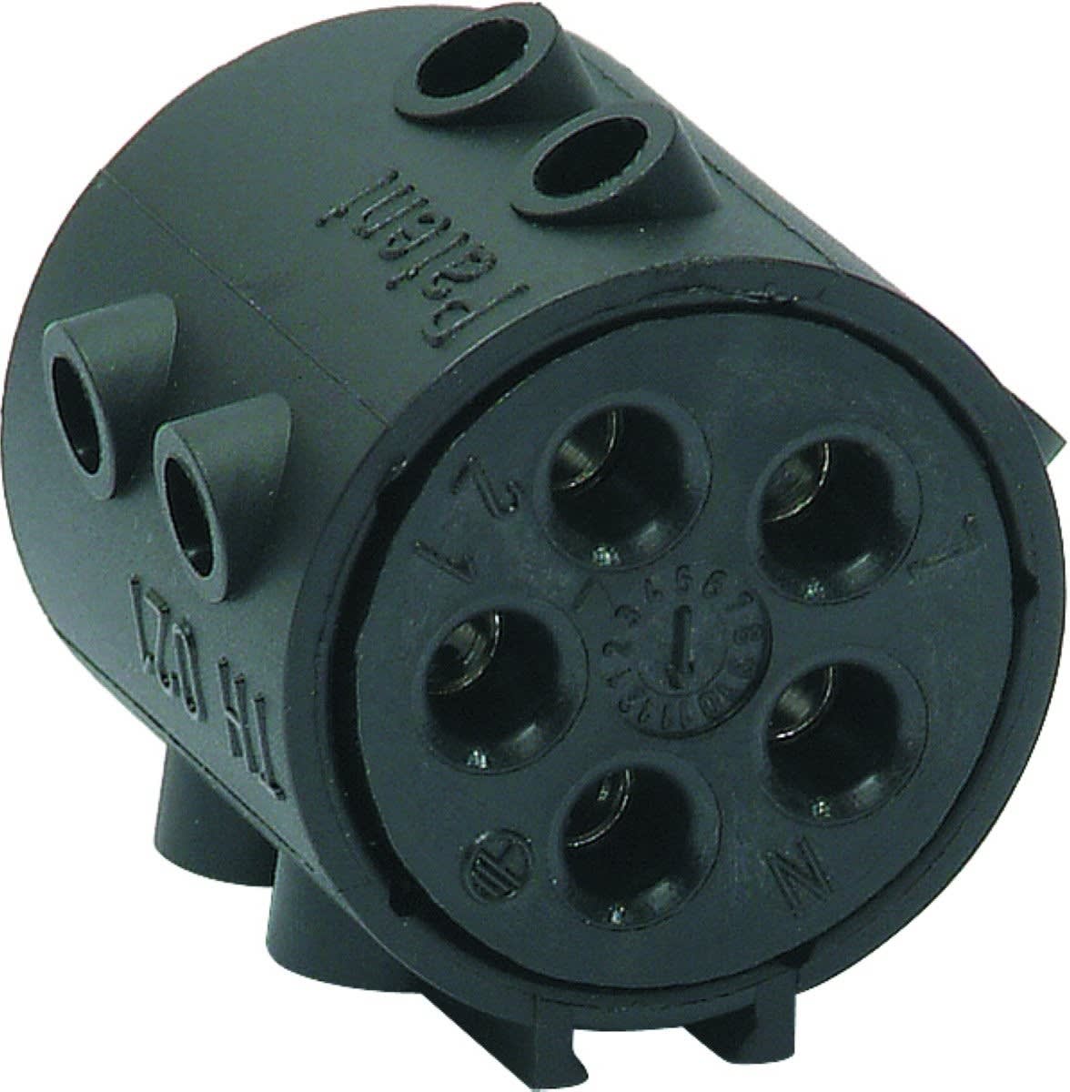 Seifel - Bornier TEEDRUM comprena t5 pôles pour câble 4 mm²