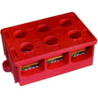 Seifel - Bornier TEEBLOCK 3+3 pôles pour câble 6 mm²