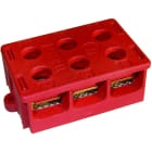 Seifel - Bornier TEEBLOCK 3 + 3 pôles - câble 6 mm²