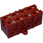 Seifel - Bornier TEEBLOCK 4+4 pôles pour  câble 4 mm²