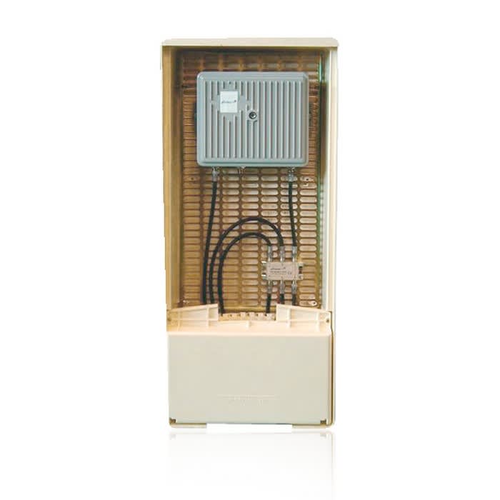 Cahors - Borne Pavillonnaire Avec Aérateurs H460 L260 P118
