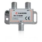 Cahors - Coupleur Sat/Uhf 2E/1S
