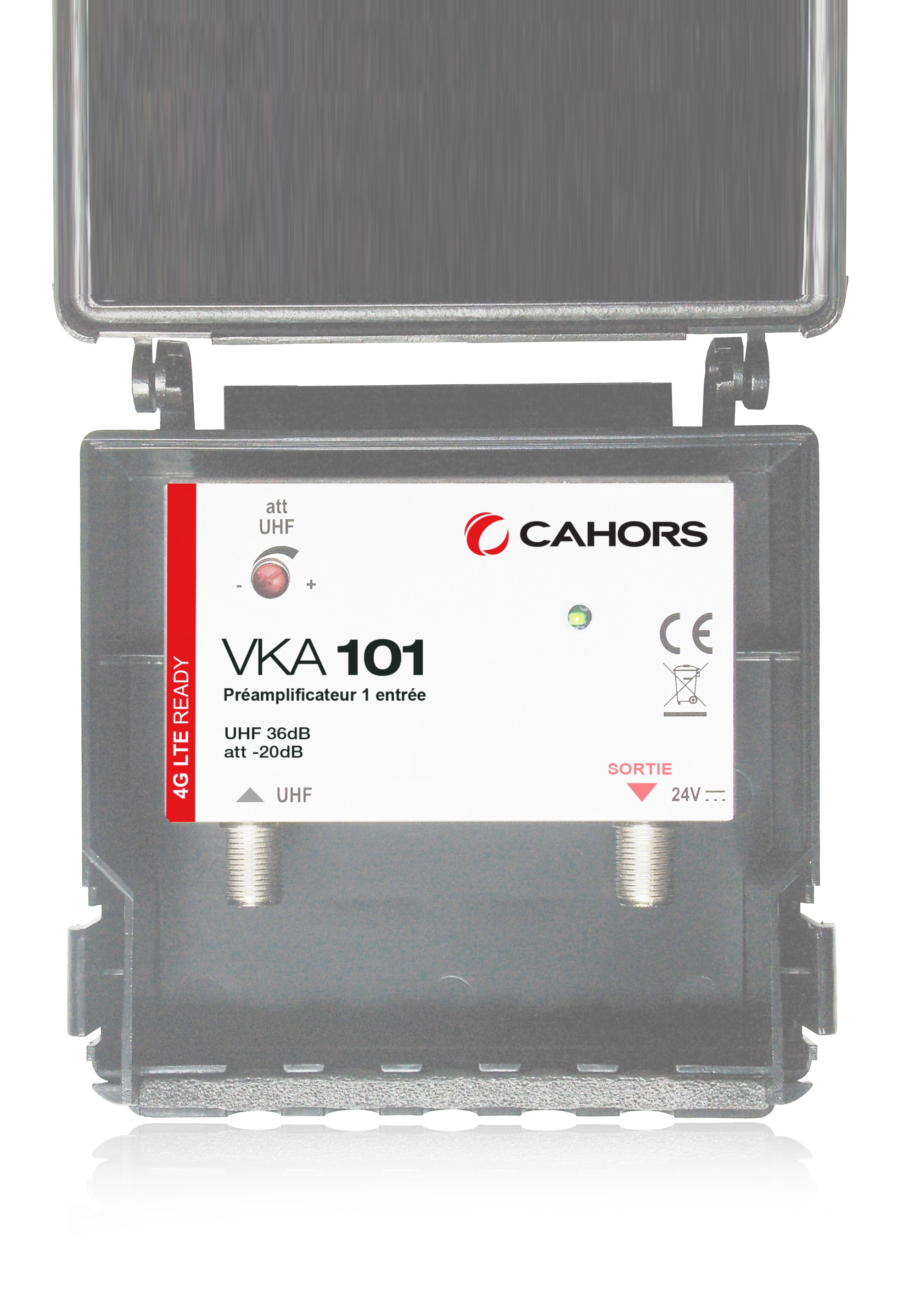 Cahors - Kit Préamplificateur Terrestre Uhf16-36 Db 5G