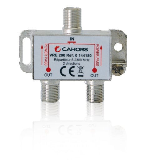 Cahors - Repartiteur 2D  5-2300 Mhz