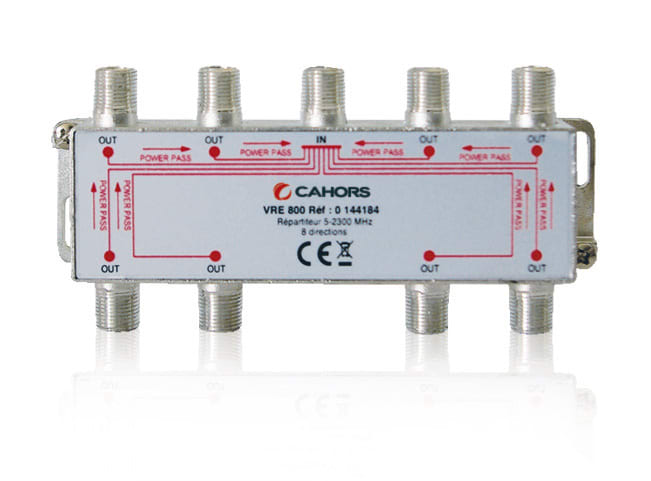 Cahors - Repartiteur 8D  5-2300 Mhz
