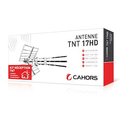 Cahors - Kit Lte-5G Antenne+Preampli+Alim+6Conf