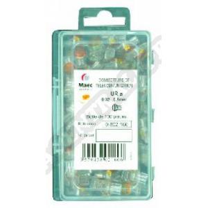 Cahors - Boîte De 100 Connecteurs Ur A