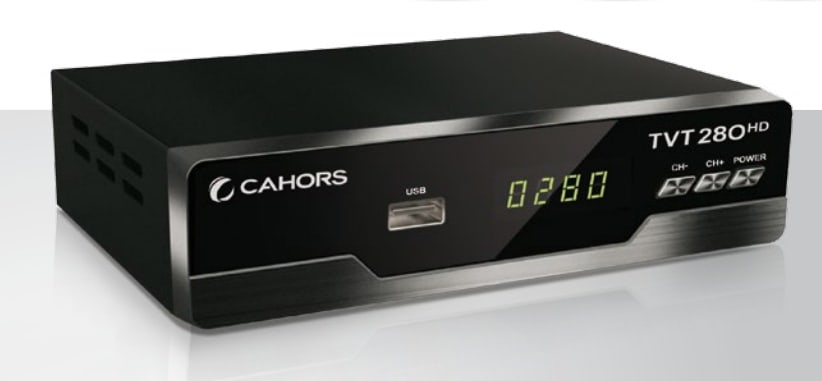 Cahors - Adapt Tnt Hd Enregistreur Num