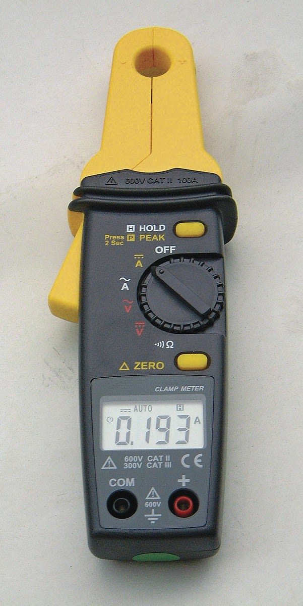 Multimetrix - CM 605 Pince multimètre 100 A AC/DC 300 V CAT III