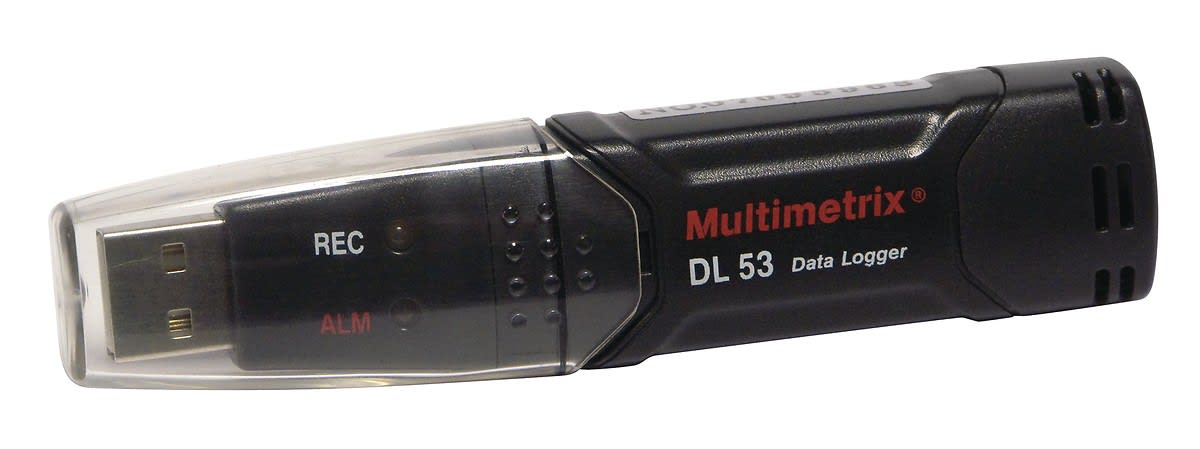 Multimetrix - DL53 enregistreur compact de température et d'hygrométrie