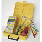 Multimetrix - Contrôleur de terre 2P/3P numérique avec piquets et cordons