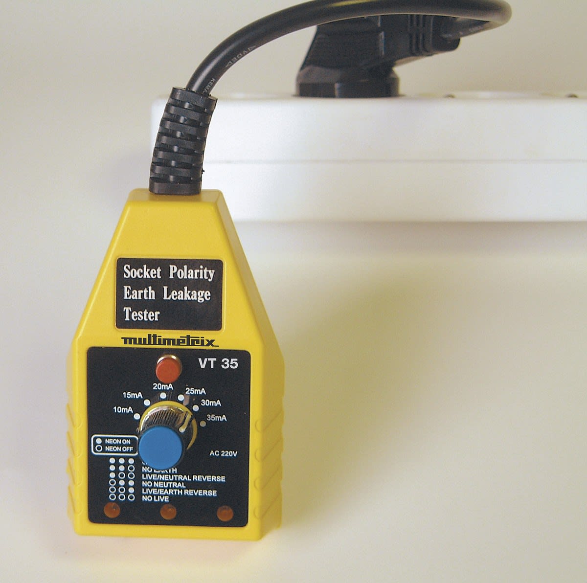 Appareil de mesure électrique stylo détecteur de tension sans contact pour  rechercher de fils conducteur VOLTSTICK 50 - Instrument de mesure  environnementale à Paris - TEC Instruments
