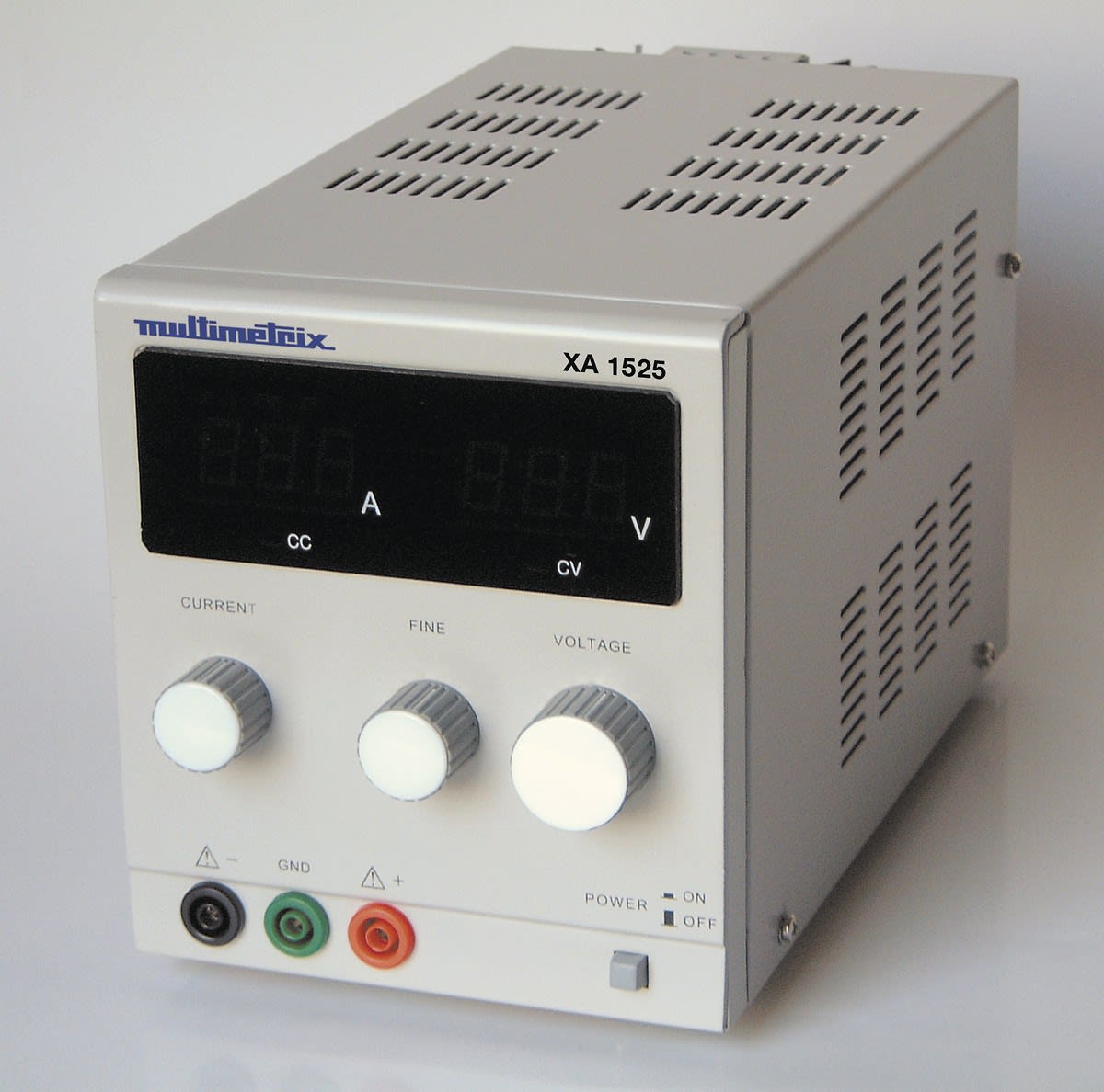 Multimetrix - Alimentation de laboratoire simple voie 15V 2,5A