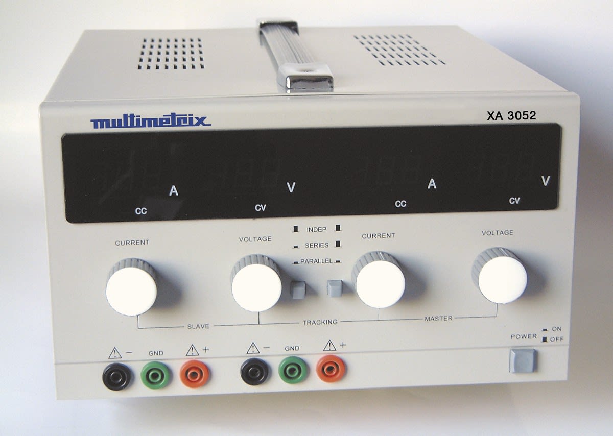 Multimetrix - Alimentation de laboratoire double voies 30V 5A