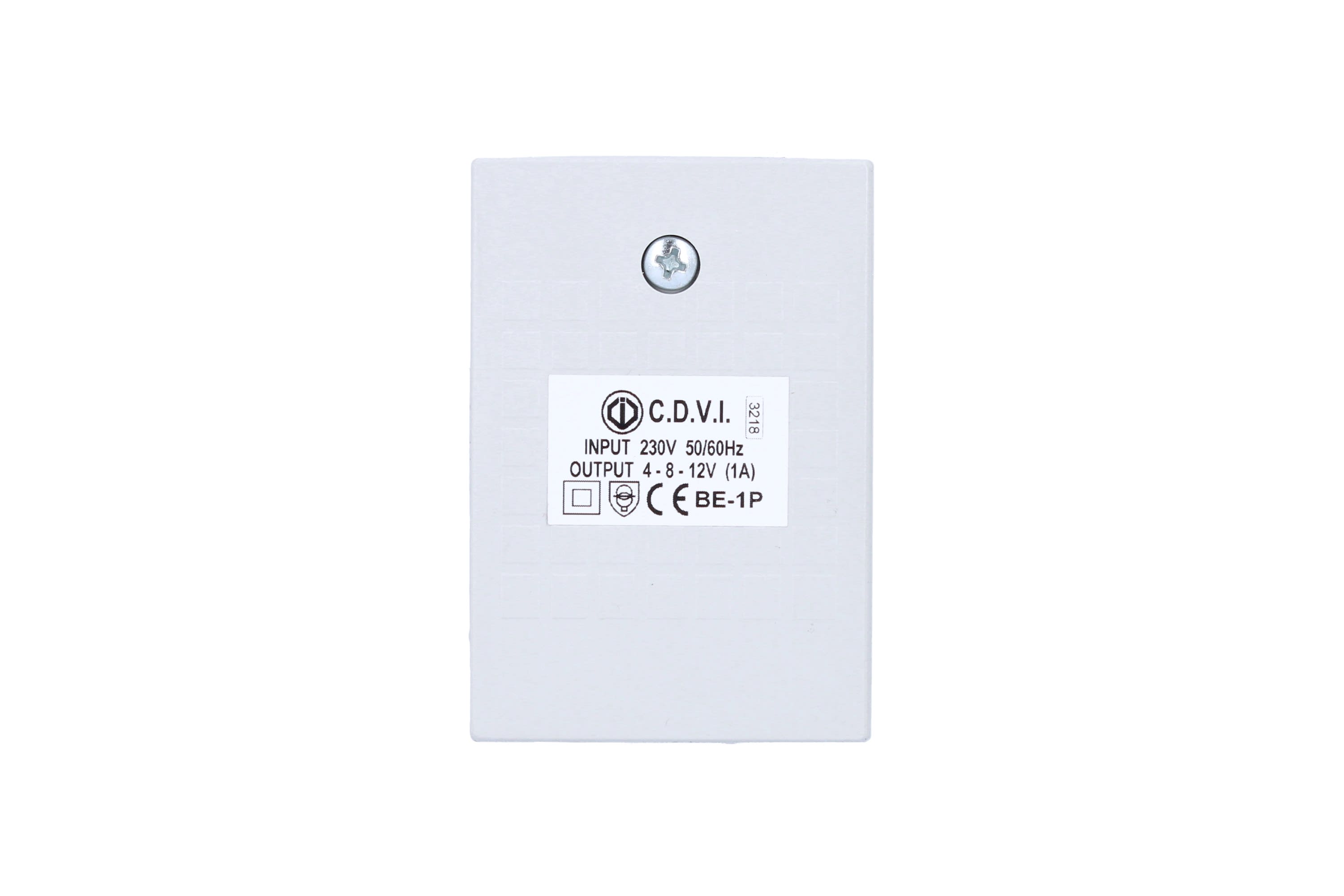 Cdvi - Transformateur 4/8/12V AC - 1A - Classe II - EN 60742