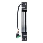 Cdvi - Ventouse anti cisaillement à auto-alignement - 30mm - 12/24VDC - Signal NONF