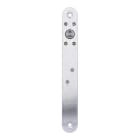 Cdvi - Serrure à pêne piston rupture 12/24VDC + signal