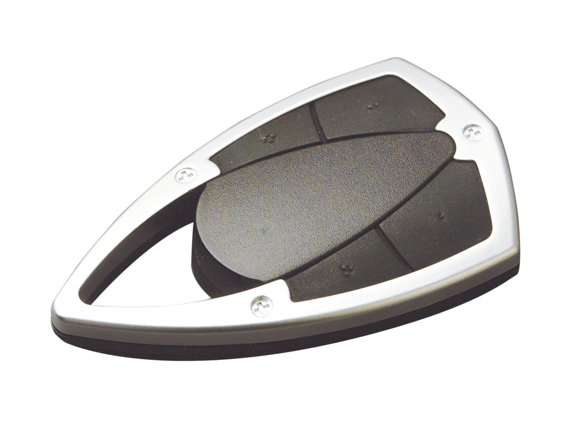 Cdvi - Émetteur radio 4 canaux métal - 433.92 MHz+ proximité 125 KHz